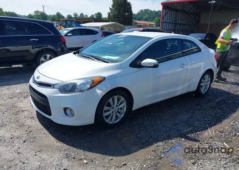 2015 Kia Forte Koup Ex from USA, damaged, VIN KNAFX6A89F5402864
